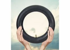 Mon Ster 12-1/2" X 3.0 (12-1/2" X 2.25/2.75) Scooter Inner Tube - Heavy Duty Thorn Resistant With Angled Valve Stem -tools mobility Shop 12 inch tube