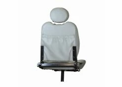 Mon Ster 18"X20" Hi-Back Deluxe Contour Vinyl Seat Assembly For Pride Scooters And Jazzy Power Chairs (Used) -tools mobility Shop 18x20 hiback deluxe seat assembly pride jazzy select 4 2