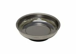tools mobility Shop 35 Mon Ster 4" Stainless Steel Magnetic Parts Tray