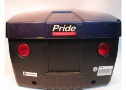 Mon Ster Blue Shroud Assembly For The Jazzy 614 HD (Used) -tools mobility Shop IMG 0338