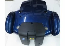 Mon Ster Blue Shroud Assembly For The Jazzy 614 HD (Used) -tools mobility Shop IMG 0340 2