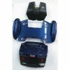 Mon Ster Blue Shroud Assembly For The Jazzy 614 HD (Used) -tools mobility Shop IMG 0345 2