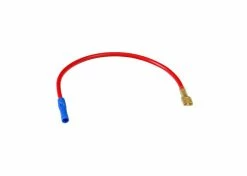 Mon Ster 20 Cm Red Battery Wire With Spade & Butt Splice Connectors