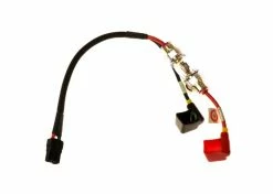 Mon Ster Battery Cable With Fuse And Holder For The Merits Road King (S148)