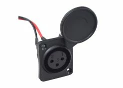 Mon Ster XLR Off-Board Battery Charging Port With Cover & Wires For Razor C25 SLA & C35 SLA Electric Scooters -tools mobility Shop f79 8626 4 5