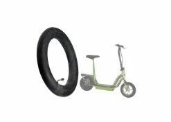 Mon Ster 12-1/2" X 3.0 (12-1/2" X 2.25/2.75) Scooter Inner Tube - Heavy Duty Thorn Resistant With Angled Valve Stem -tools mobility Shop j45 5302 3