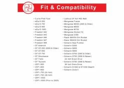 Mon Ster 12-1/2" X 3.0 (12-1/2" X 2.25/2.75) Scooter Inner Tube - Heavy Duty Thorn Resistant With Angled Valve Stem -tools mobility Shop j45 5302 c web