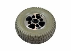 Mon Ster 9x3.50-4 Foam Filled Drive Wheel Assembly For The Hoveround® MPV5® (Used)