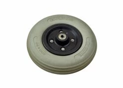 Mon Ster 8"x2" Rear Caster Wheel Assembly For The Hoveround® MPV4® And MPV5®(Used)