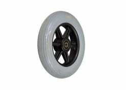 Mon Ster 6" Front Anti-Tip Wheel Assembly For Jazzy, Jet, And Quantum Power Chairs (Used) -tools mobility Shop u57 3523 1