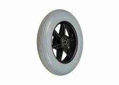 Mon Ster 6" Front Anti-Tip Wheel Assembly For Jazzy, Jet, And Quantum Power Chairs (Used)