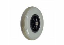 Mon Ster 8" X 2" (200x50) Rear Caster Wheel Assembly For Jazzy And Jet Power Chairs (Used)