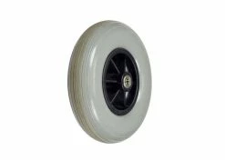 Mon Ster 8" X 2" (200x50) Rear Caster Wheel Assembly For Jazzy And Jet Power Chairs (Used) -tools mobility Shop u57 3524 3