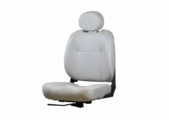 Mon Ster 18"X18" Hi-Back Deluxe Contour Vinyl Seat Assembly For Pride Scooters And Jazzy Power Chairs (Used)