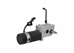 Mon Ster Right Side Motor Assembly For The Jazzy 1103 (Used)