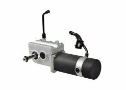 Mon Ster Left Side Motor Assembly For The Jazzy 1103 (Used)