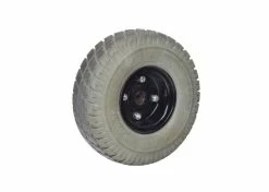 Mon Ster 3.00-4 (10"x3", 260x85) Pneumatic Drive Wheel Assembly For Jazzy And Jet Power Chairs (Used)