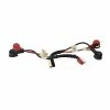 Mon Ster Front And Rear Battery Wiring Harnesses For Jazzy And Jet Power Chairs (Used) -tools mobility Shop u57 3537 1