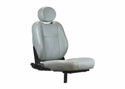 Mon Ster 18"X20" Hi-Back Deluxe Contour Vinyl Seat Assembly For Pride Scooters And Jazzy Power Chairs (Used)