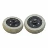 Mon Ster Rear Caster Wheel Assemblies For Jazzy Select, Jazzy Select Elite, & Pride TSS 300 (Pair) (Used)