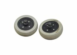 Mon Ster Rear Caster Wheel Assemblies For Jazzy Select, Jazzy Select Elite, & Pride TSS 300 (Pair) (Used) -tools mobility Shop u57 3561 3