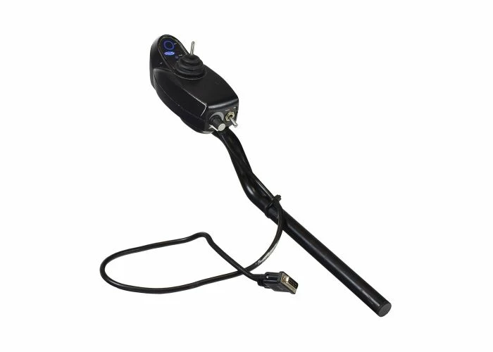 MKIV RII Joystick And Tube Mount For Invacare Pronto Power Chairs (Used) 3 MKIV RII Joystick And Tube Mount For Invacare Pronto Power Chairs (Used)