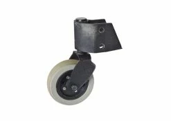 6"x 2" Front Right Caster Wheel Assembly With Fork For The Invacare Pronto M71 Sure Step (Used)