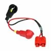 Mon Ster Red Battery Harness For The Rascal 600 Series (Used) -tools mobility Shop u57 3586