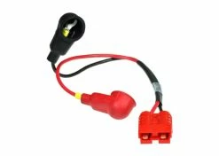 Mon Ster Red Battery Harness For The Rascal 600 Series (Used)