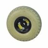 Pride Mobility 3.00-4 (10"x3", 260x85) Flat-Free Drive Wheel Assembly For Jazzy Select, Select 6, And Select GT Power Chairs (Used)