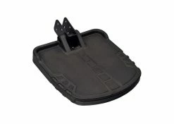 Mon Ster ATX Style Foot Platform With Rubber Mat For Jazzy And Quantum Power Chairs (Used)