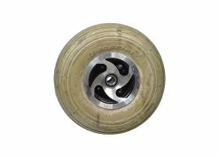Mon Ster 3.00-4 (10"x3", 260x85) Pneumatic Front Wheel Assembly For The Rascal 600F (Used)
