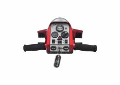 Mon Ster Tiller Assembly With Key For The Rascal 600F & 600T (Used) -tools mobility Shop u57 3654 3