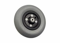Mon Ster 8"x2" (200x50) Front Caster Wheel With Ribbed Tread For The Quickie Pulse 6 (Used)