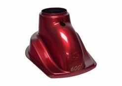 Mon Ster Red Front Lower Shroud Assembly For Rascal 600T (Used)