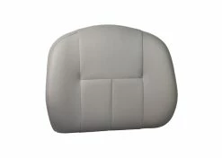 Mon Ster 18" Gray Medium-Back Deluxe Contour Vinyl Seat Back For Pride Scooters, Jazzy, & Jet Power Chairs (Used)