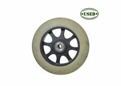 Pride Mobility Anti-Tip Front Wheel For The Jazzy 1107, Select, & Select GT (Used) -tools mobility Shop u57 3704 1