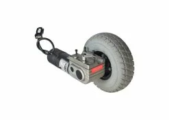 Left Side Motor & Wheel Assembly For The Invacare Pronto M71 (Used) -tools mobility Shop u57 3739 2