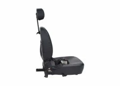 Pride Mobility 18"x18" Hi-Back Black Vinyl Limited Recline Comfort Seat Assembly For Jazzy Power Chairs (Used) -tools mobility Shop u57 3744 2
