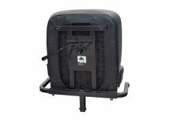 Pride Mobility 18"x18" Hi-Back Black Vinyl Limited Recline Comfort Seat Assembly For Jazzy Power Chairs (Used) -tools mobility Shop u57 3744 5