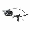 Mon Ster Front Drum Brake Assembly With Cable, Lever, & Drum Brake Shoes For The EWheels EW-36 Scooter (Used) -tools mobility Shop u57 3746 1