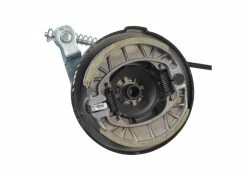 Mon Ster Front Drum Brake Assembly With Cable, Lever, & Drum Brake Shoes For The EWheels EW-36 Scooter (Used) -tools mobility Shop u57 3746 4