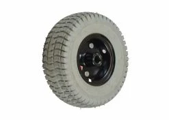 Mon Ster 9x3.50-4 Pneumatic Drive Wheel Assembly For The Hoveround® MPV4® (Used) -tools mobility Shop used 9x3504 pneumatic drive wheel assembly hoveround mpv4 4 3