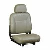 18"X18" Gray Vinyl Semi-Recline Van Seat Assembly For The Invacare Pronto M71, M91, & M94 Power Chairs (Used)