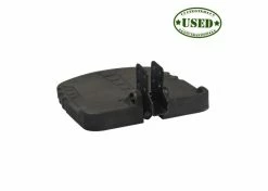 Mon Ster ATX Style Foot Platform With Rubber Mat For Jazzy And Quantum Power Chairs (Used) -tools mobility Shop used jazzy select foot platform assembly 3 2