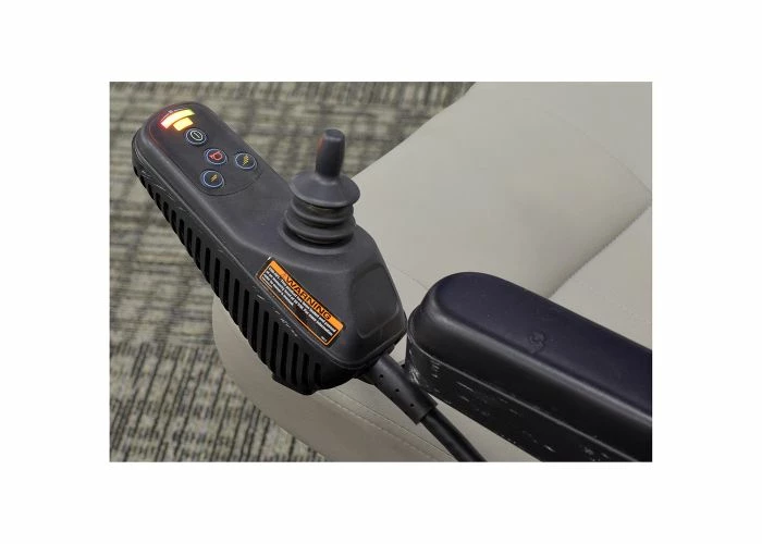 Mon Ster 4 Key 50 Amp VSI Joystick Controller With Right Angle Connector, No Program (Used) 5 Mon Ster 4 Key 50 Amp VSI Joystick Controller With Right Angle Connector, No Program (Used) - Image 3