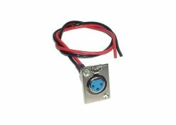 Mon Ster Metal XLR Charging Port / Socket With Wires